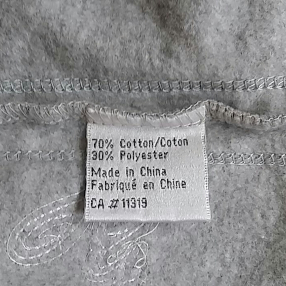 garage fleece short sleeve zip hoodie - Picture 10 of 10